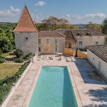 Nyaraló De La Tour Maria Saint-Beauzeil